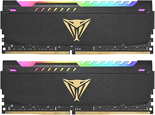 Patriot Viper Steel RGB Series DDR4 32GB (2 x 16GB) 3600MHz Kit