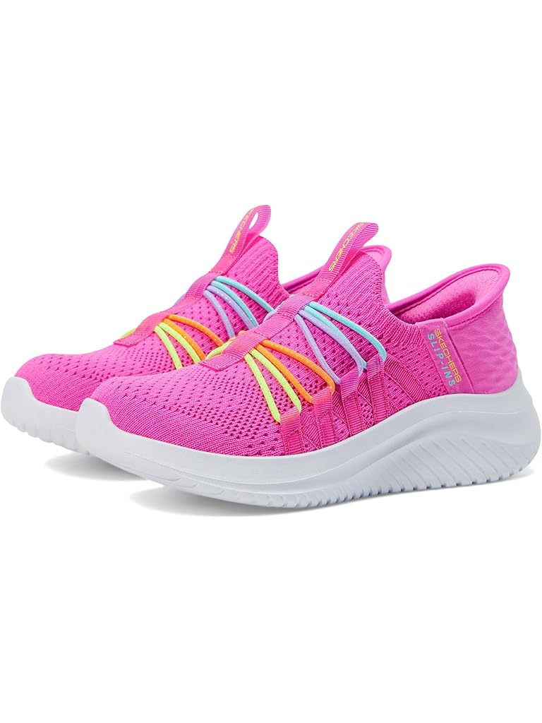 Multi SKECHERS KIDS Slip-Ins-Ultra Flex 3.0 303824L (Little Kid/Big Kid)