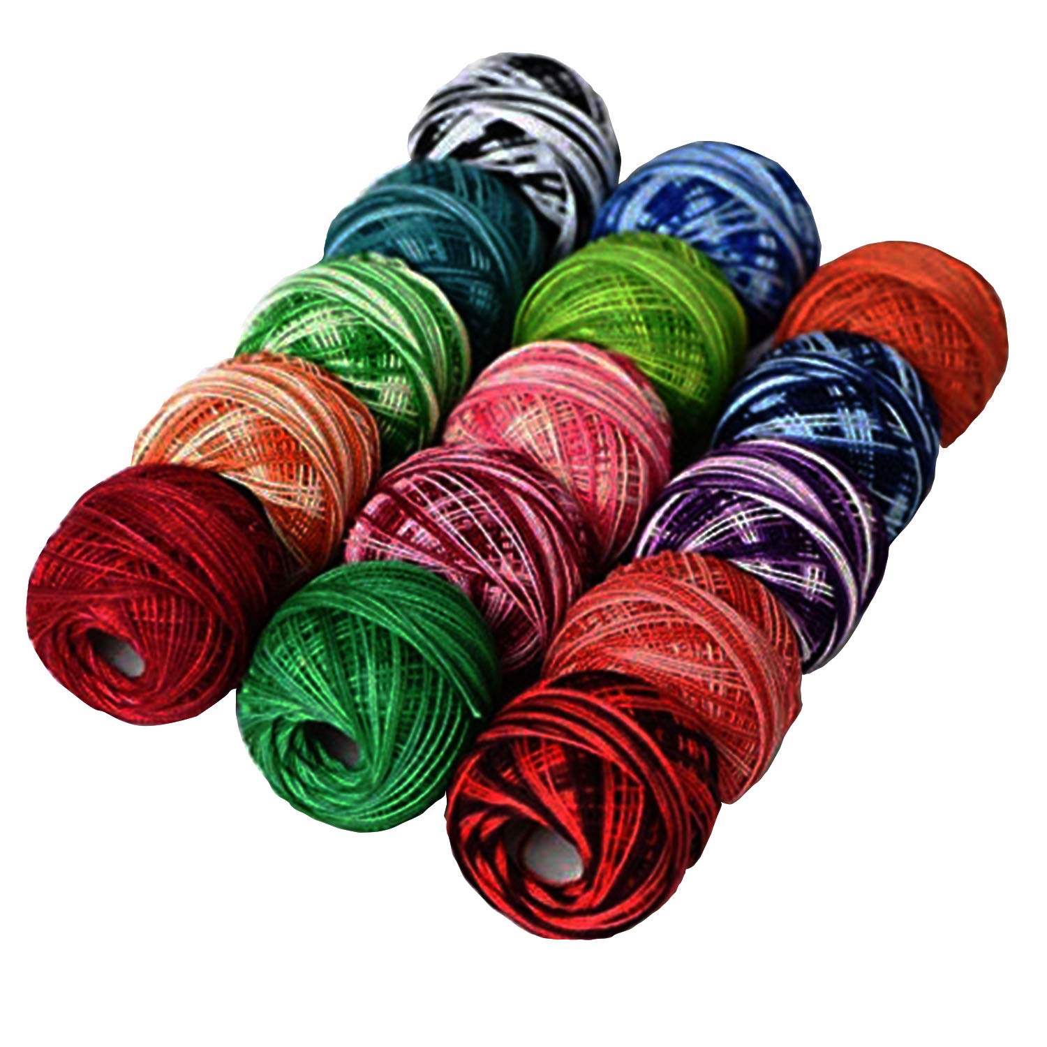 Embroidery thread yarn