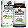 Garden of Life Dr Formulated Digestive Enzymes with Papain, Bromelain, Lipase for Digestion & Nutrient Absorption – Organic Digest+ - Vegan, Gluten-Free, Non-GMO, Tropical Fruit Flavor, 90 Chewables