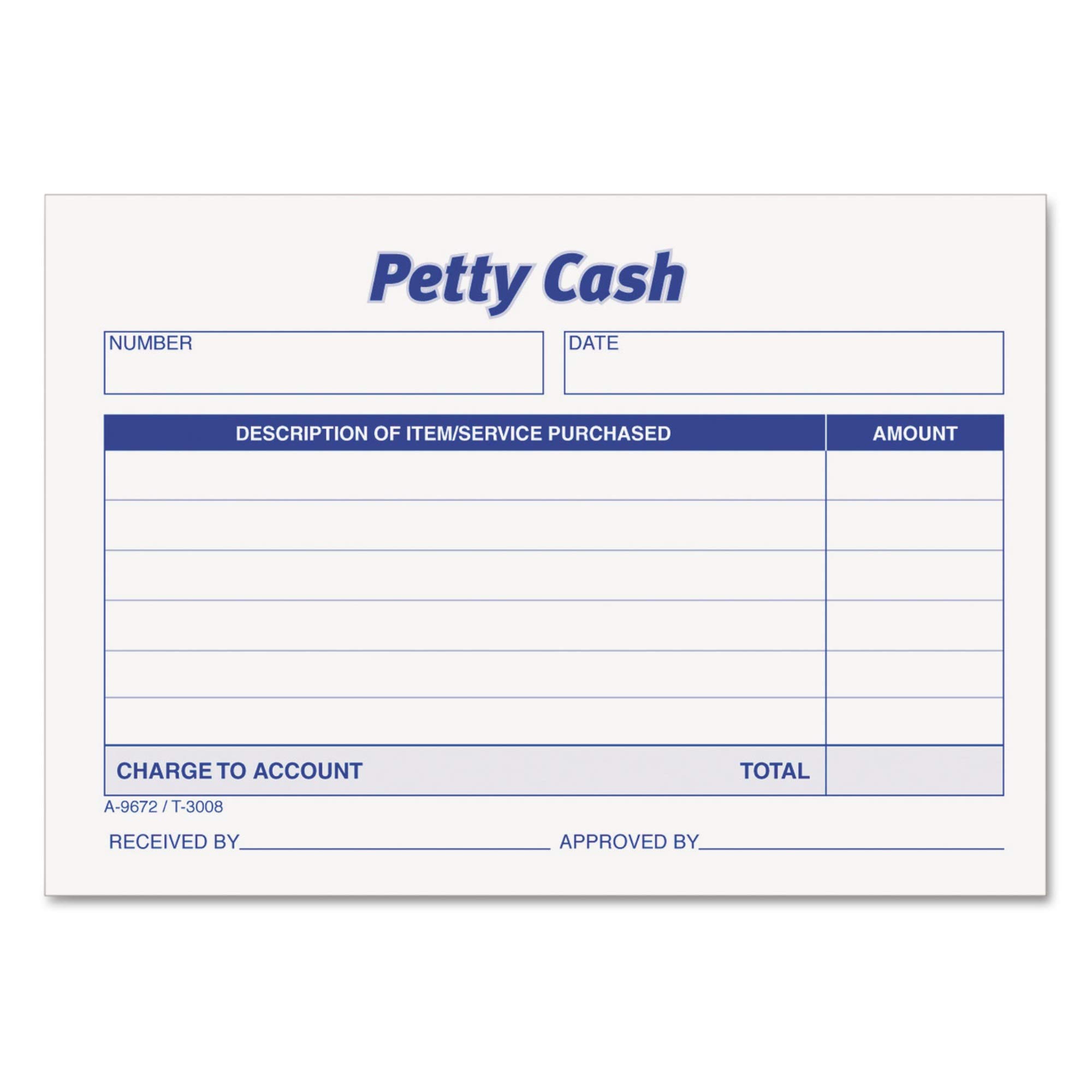 Petty Cash