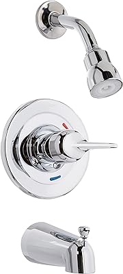 Cleveland Faucet 40311C Single Lever Handle Tub/Shower Trim Kit, Chrome