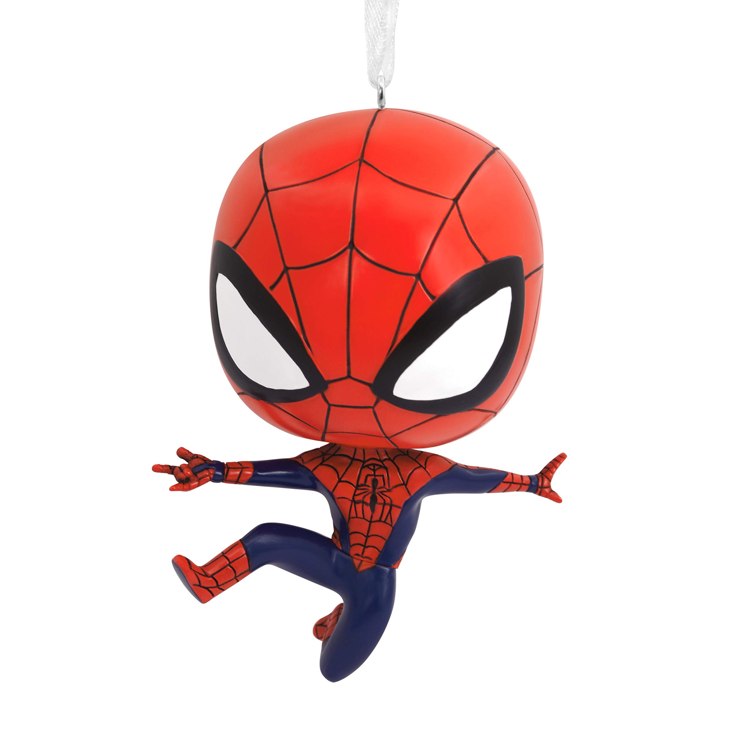 : Hallmark Christmas Ornament, Marvel Spider-Man Bouncing Buddy  (0002HCM8498) : Home & Kitchen