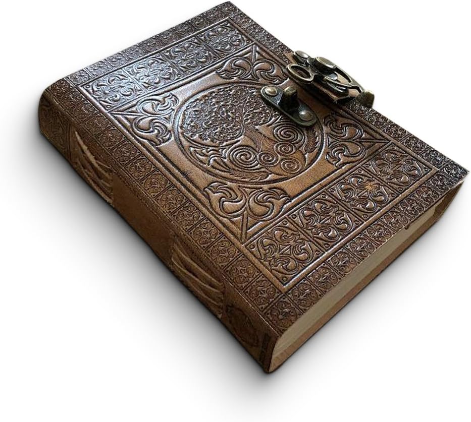 DreamKeeper Leather Journal Handmade Journals For Women and Men ...