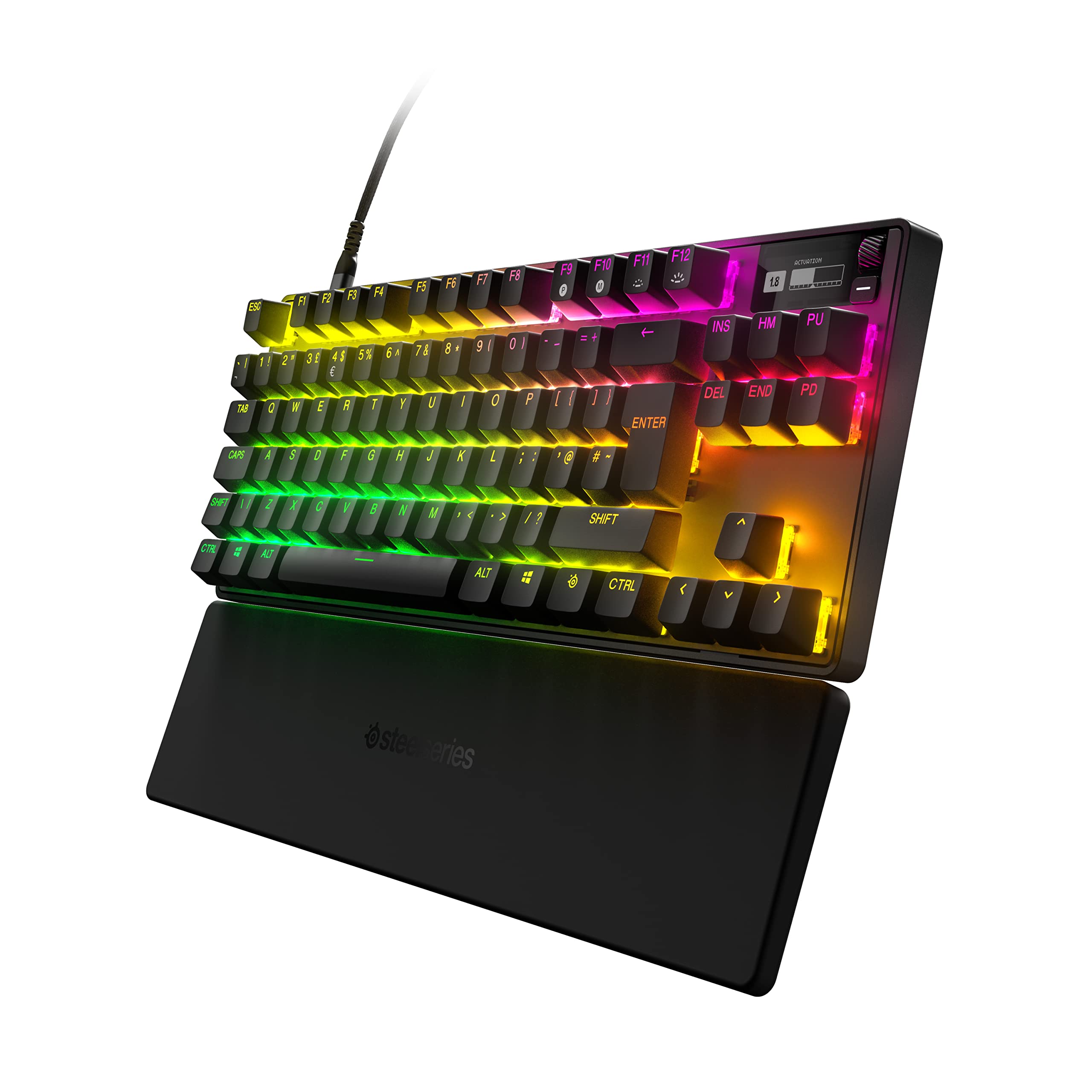 Buy SteelSeries 64857 Apex Pro TKL (2023) - Mechanical Gaming Keyboard ...