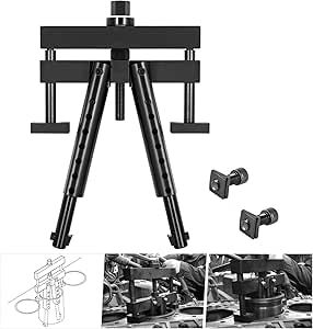 Universal Cylinder Liner Puller Assembly - Heavy Duty Diesel Engine Cylinder Liner Puller Used for Mack Cummins CAT on Wet Liner from 3-7/8” to 6-1/4” bore, Alternative to PT-6400-C M50010-B 3376015