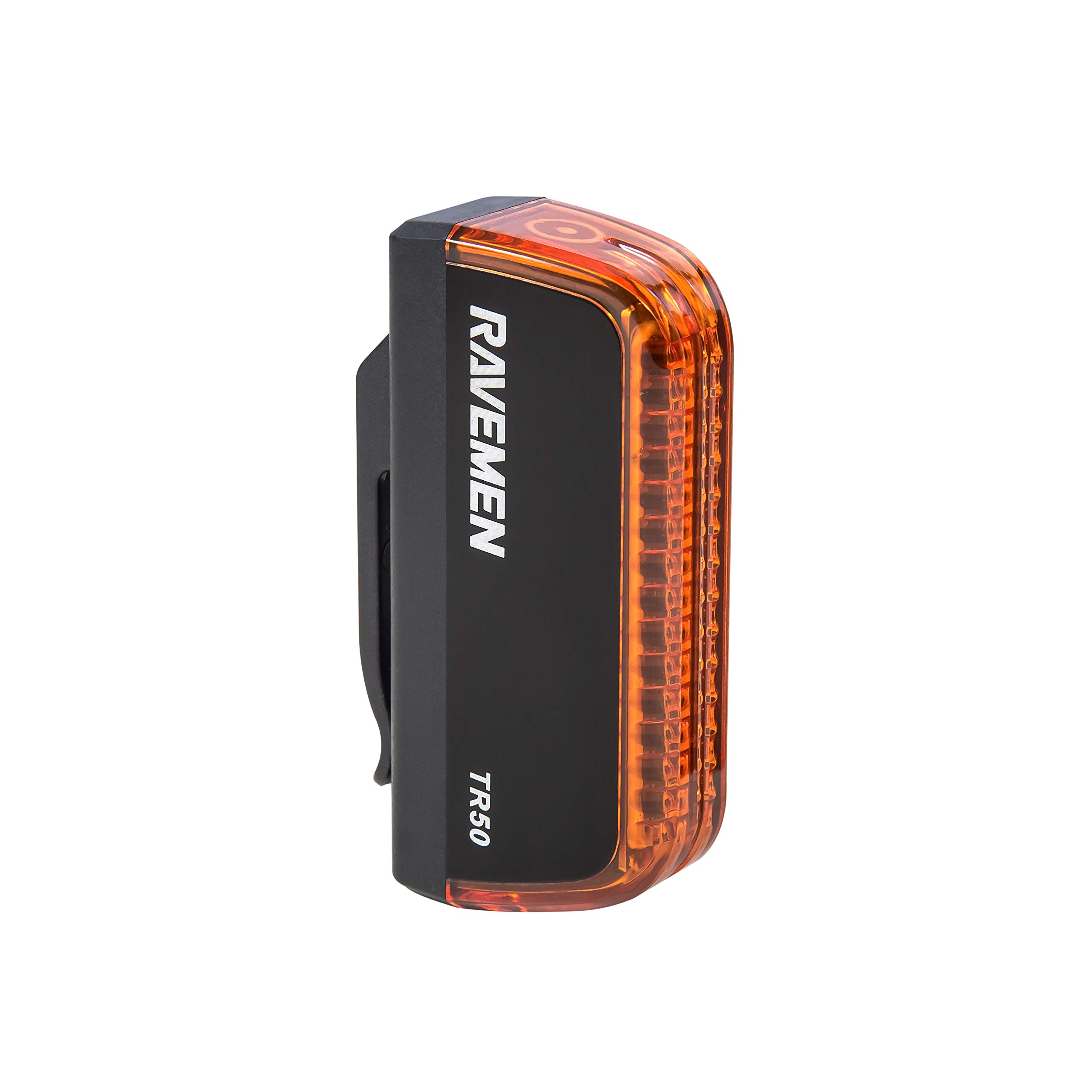 Ravemen TR50 USB Rechargeable Rear Light in Black (50 Lumens)