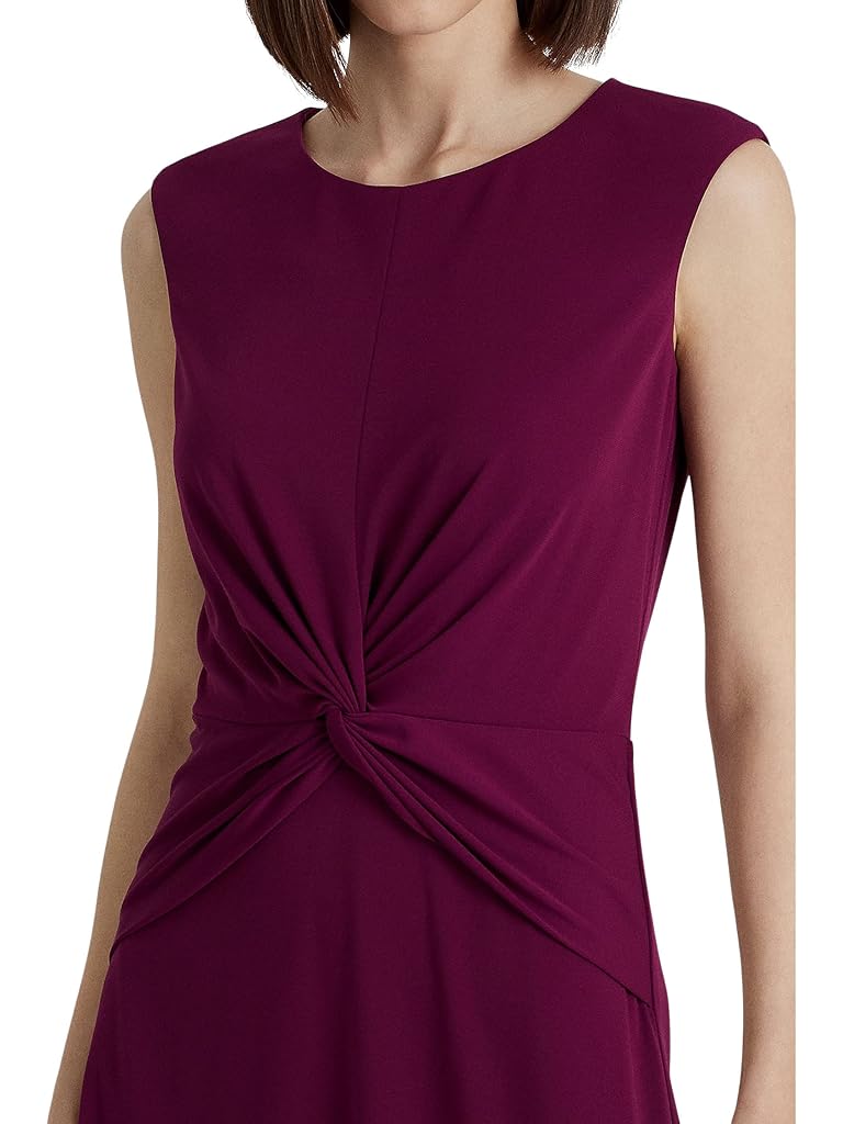 Lauren Ralph Lauren Twist Front Jersey Dress