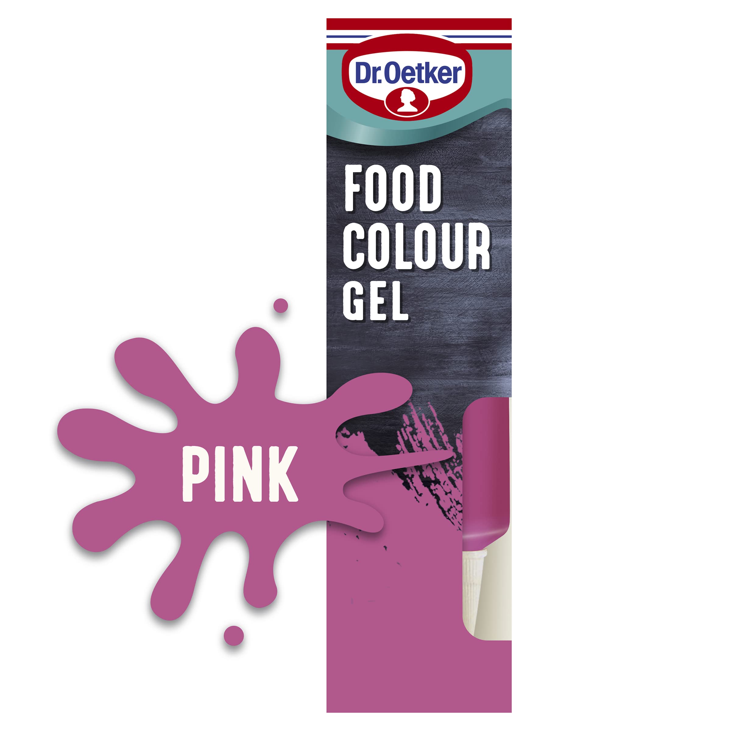 Dr Oetker Dr. Oetker Colour Gel Pink 15g