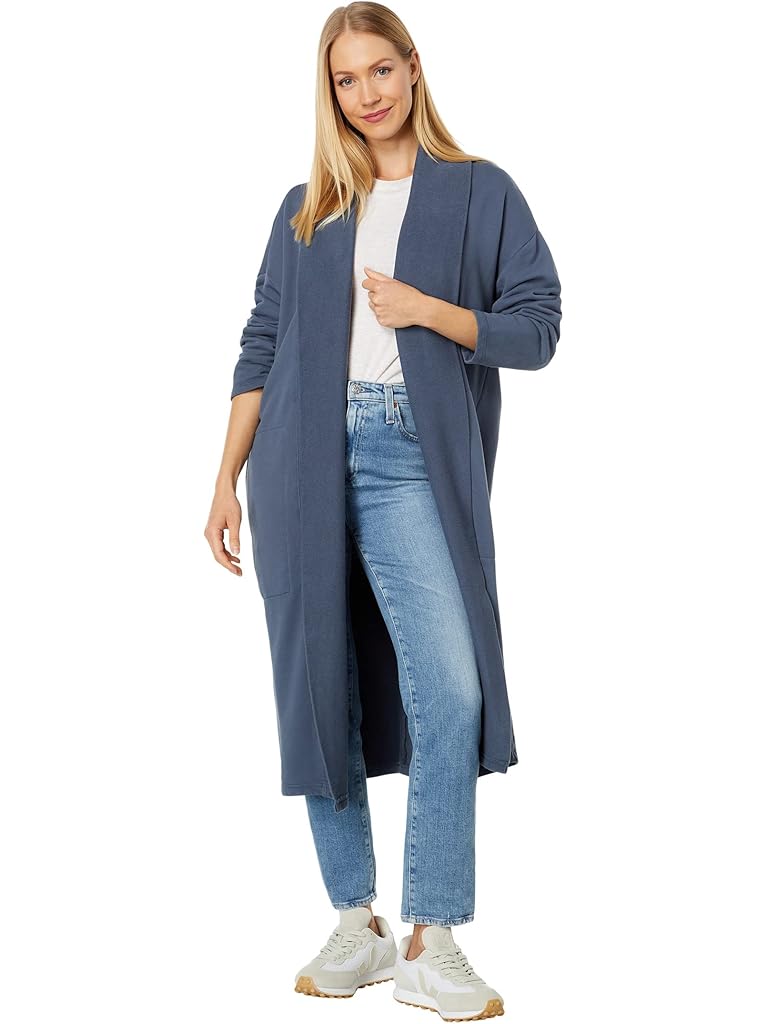 bobi Los Angeles Shawl Collar Duster