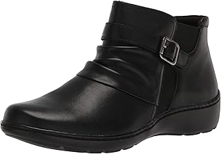 Clarks Women's Cora Rouched Ankle Boot