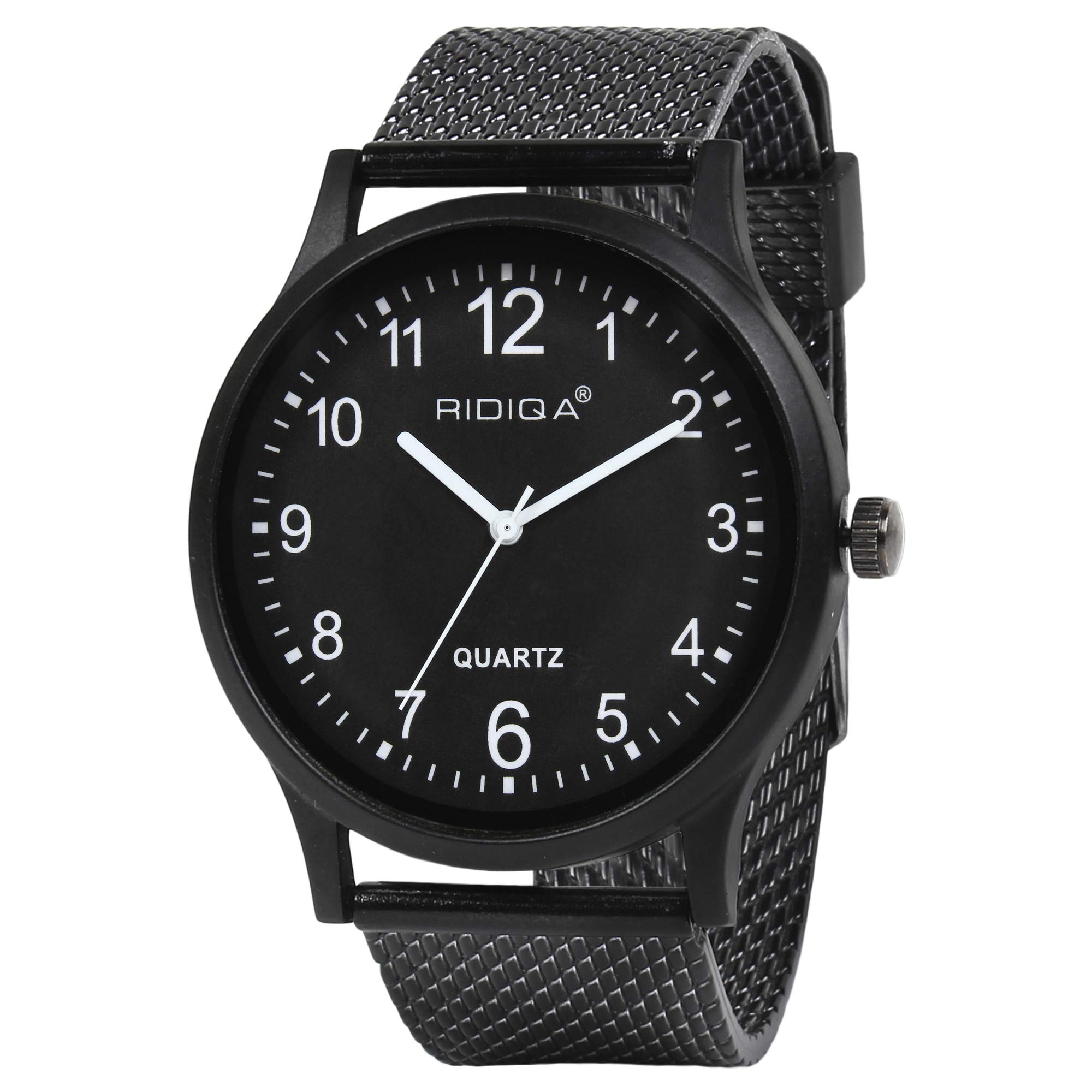 RIDIQAAnalog Black Dial Men's Watch-RD-202