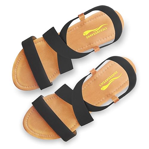 Black Work Sandals Amazon Com