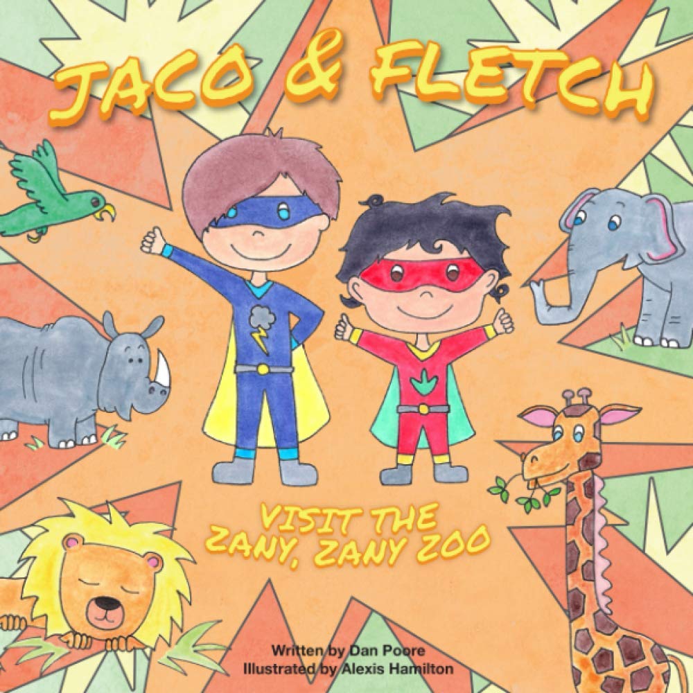 Jaco & Fletch Visit the Zany, Zany Zoo