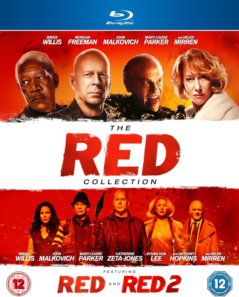 The Red Collection (Red/Red 2) [Blu-ray]: Amazon.co.uk: Bruce Willis ...