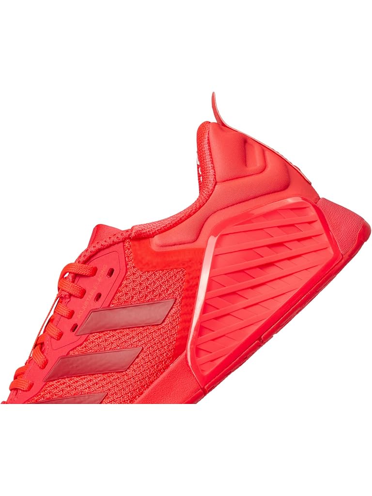 Red adidas Dropset 3 Trainer