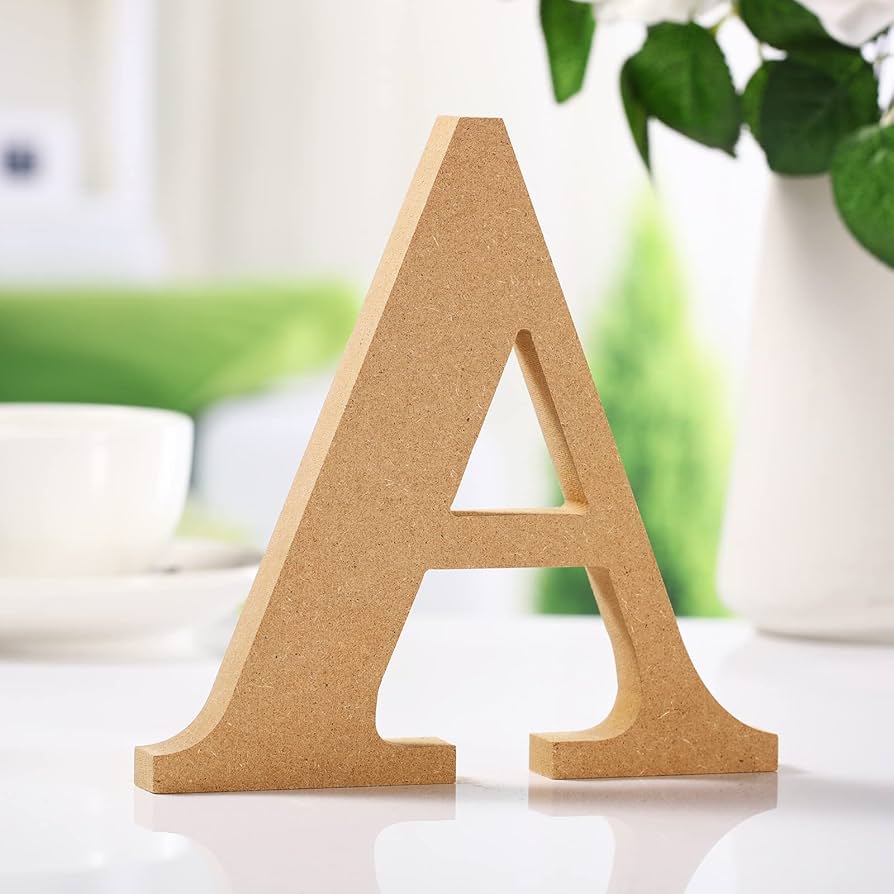 Decorative Hanging Alphabet Letters Wooden Letters for Wall Decor ...