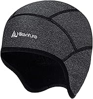 HIKENTURE Wintermütze | Winddichte Fahrrad Mütze Winter | Warm Bike Cap | Helm-Unterziehmütze Herren/Damen für...