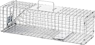 Havahart 1078SR Medium Professional Style 1-Door Humane Catch and Release Animal Trap for Rabbit, Skunk, Mink, and Squirrel