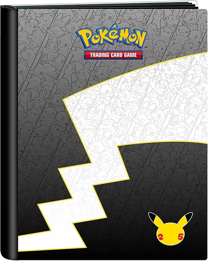 Pokemon celebrations 25th anniversary Mini Portfolio Card Binder Sealed ...