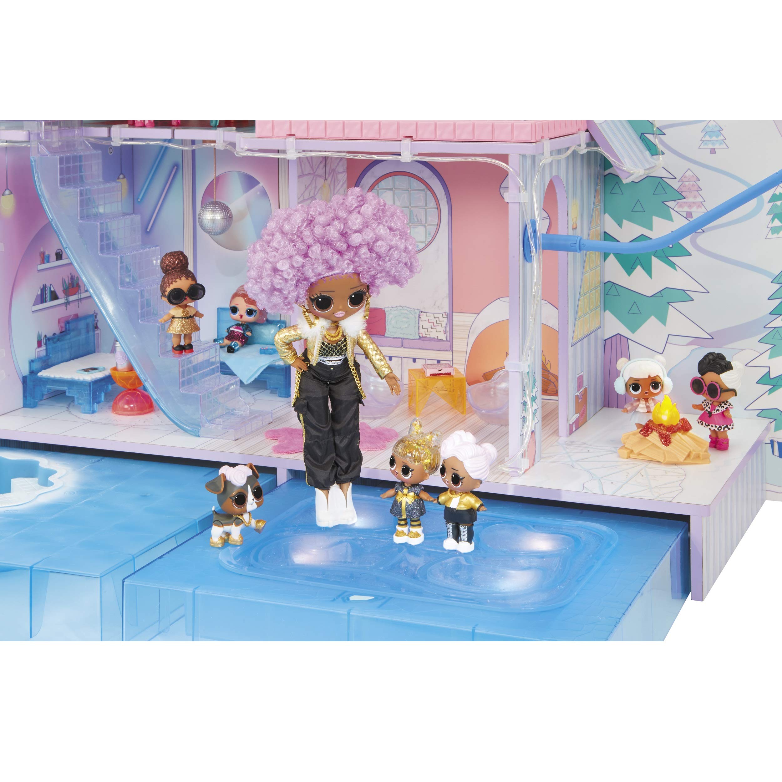 Lol Surprise Dolls Winter Chill full display case of 18 ...