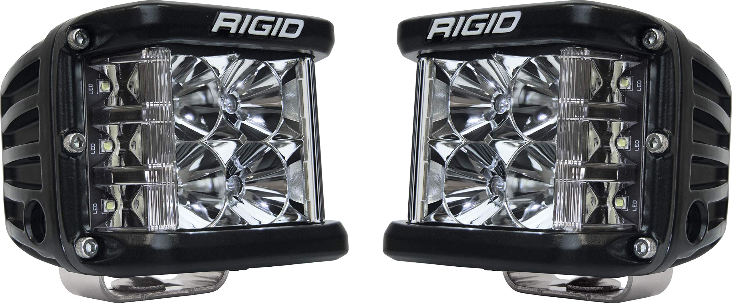 RIGID INDUSTRIES D-SS PRO SPOT Surface Mount BLK Pair