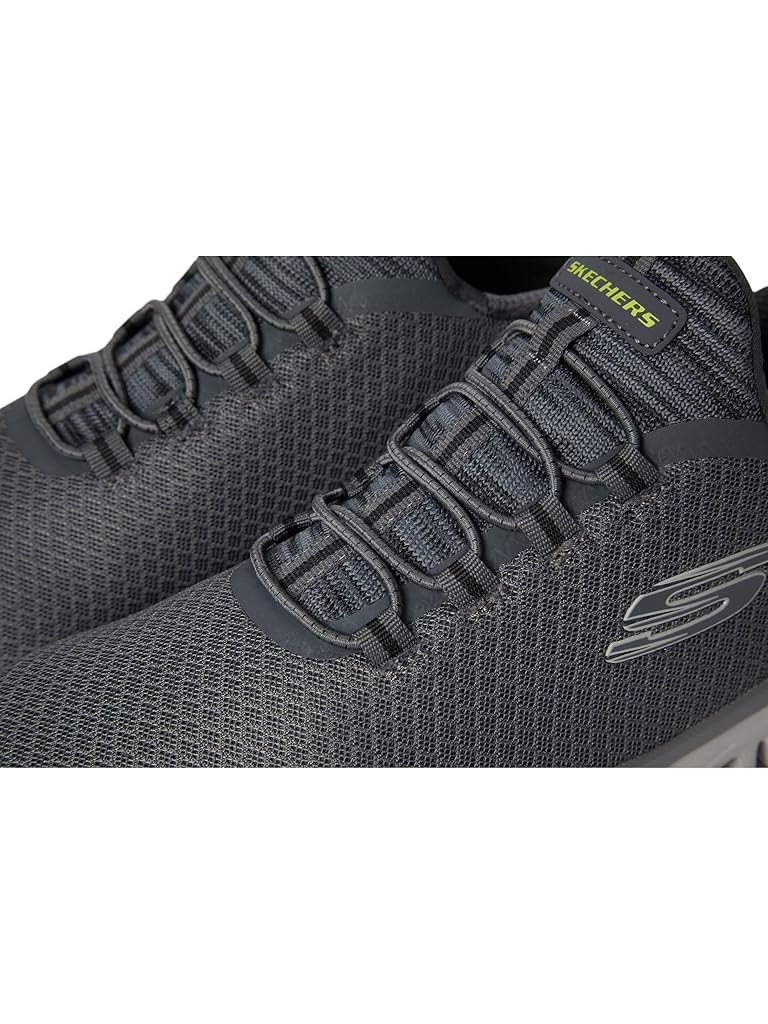 Gray SKECHERS Glide-Step Noxus Hands Free Slip-in