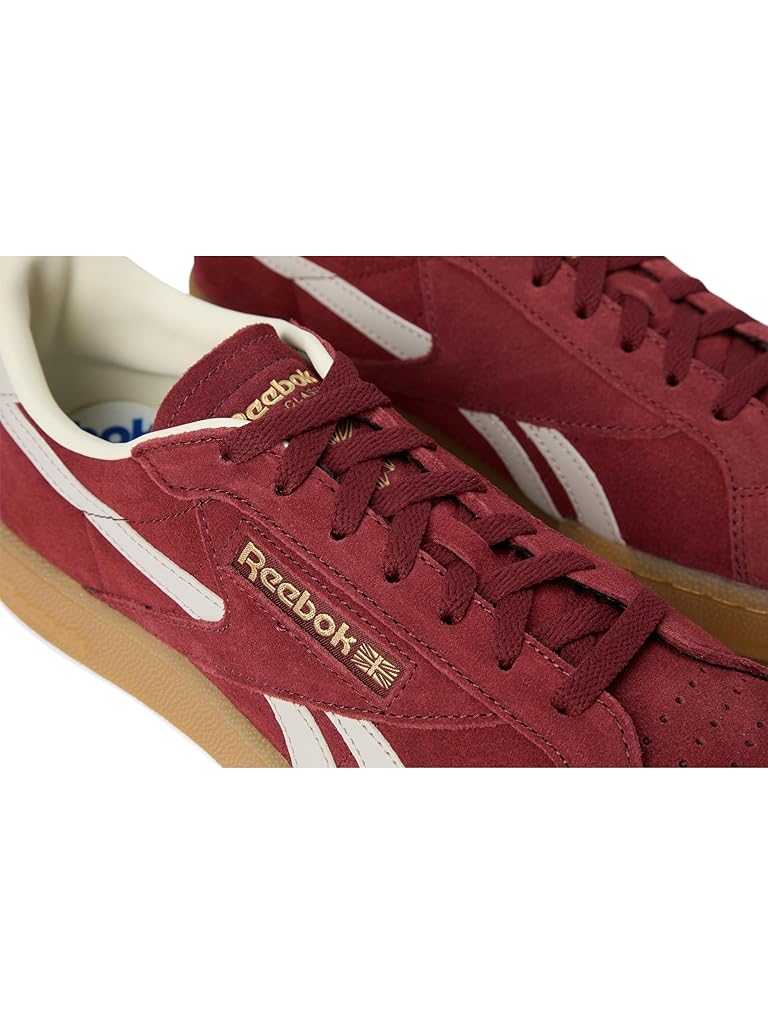 Red Reebok Lifestyle Club C Grounds UK