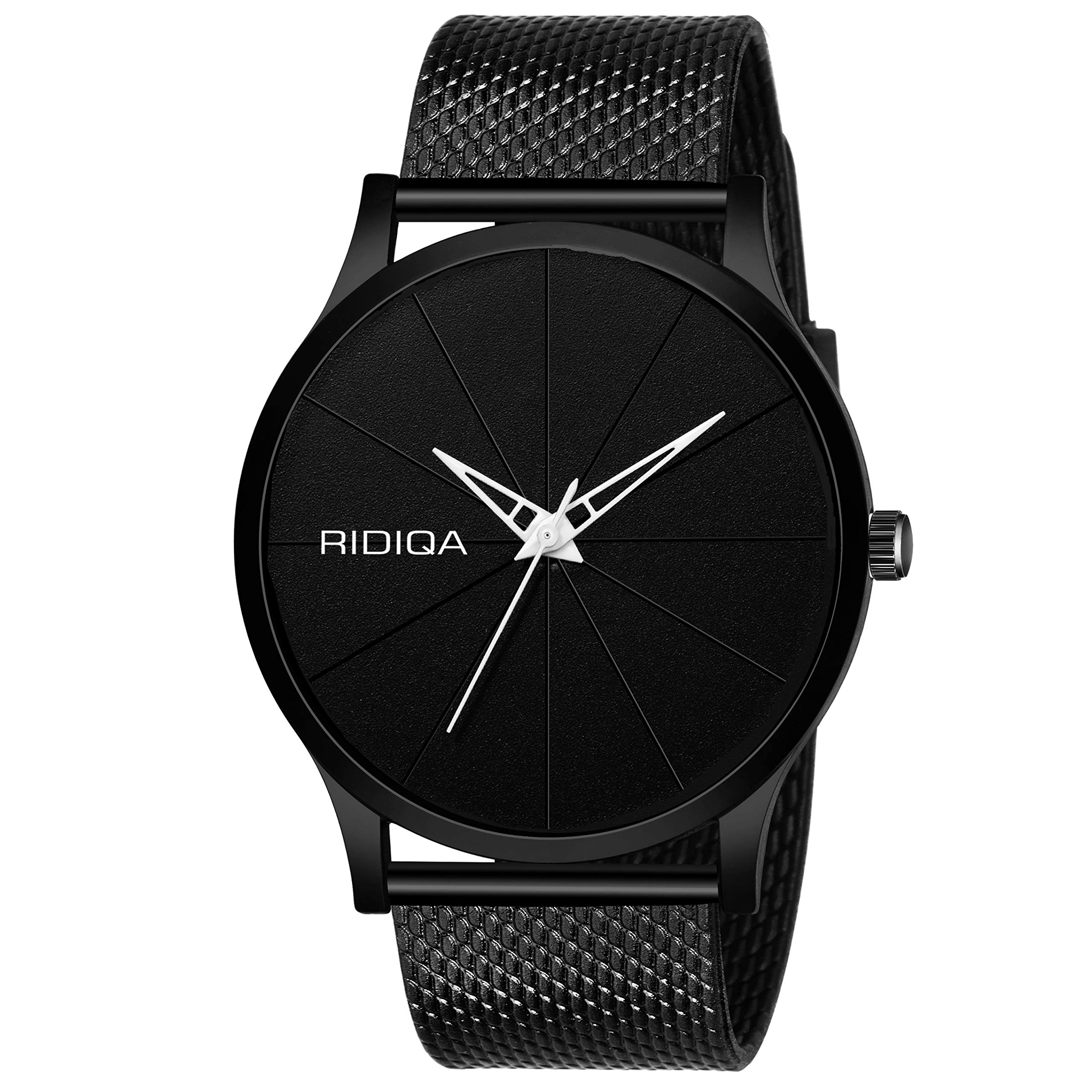 Analogue Black Dial Men's & Boy's Watch