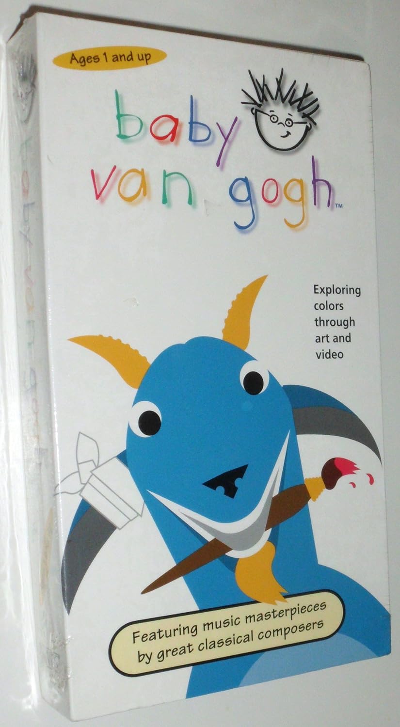 Amazon.com: Baby Van Gogh [VHS] : Baby Einstein: CDs & Vinyl