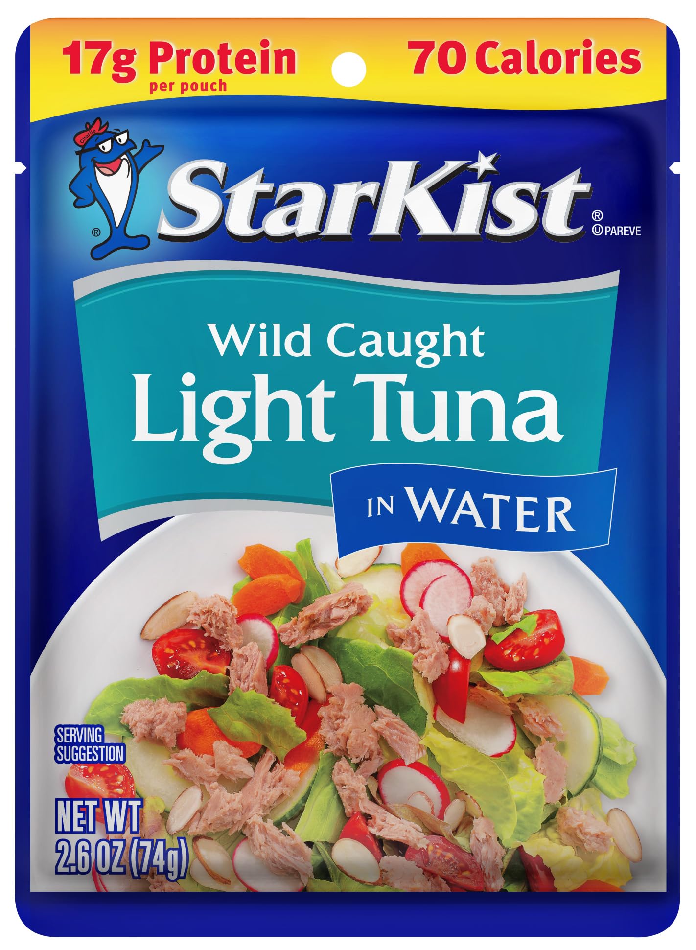 StarKistChunk Light Tuna in Water - 2.6 oz Pouch