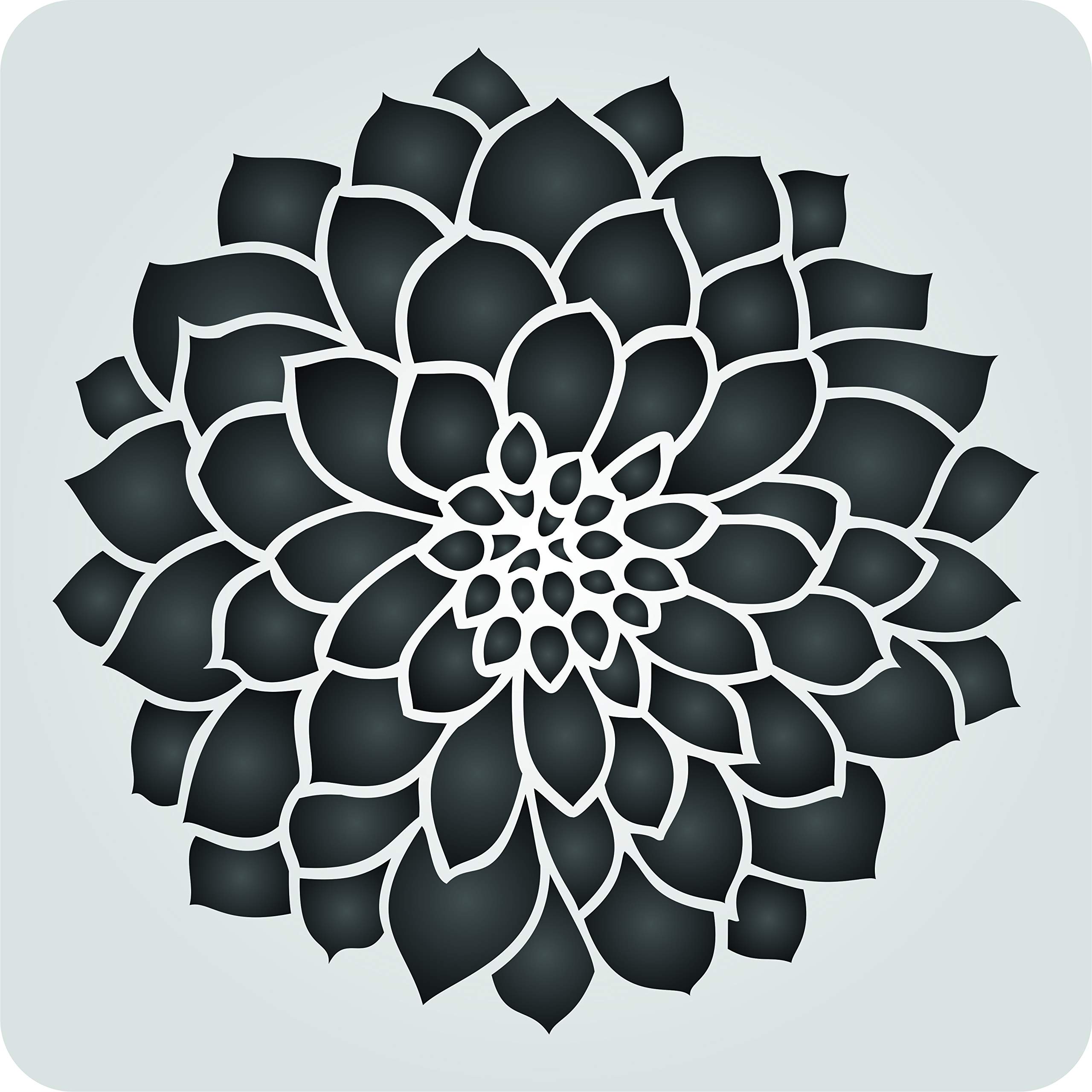 Flower Stencil Printable