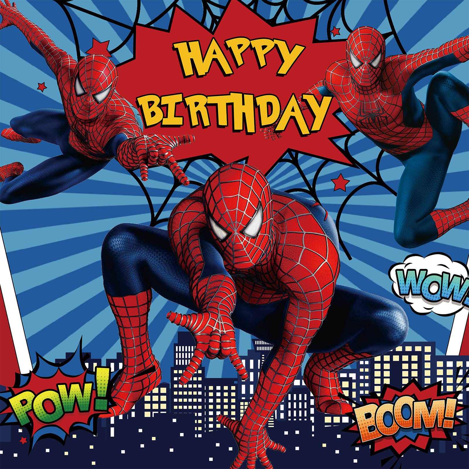 Top 50 Spiderman background happy birthday Images and videos for free ...