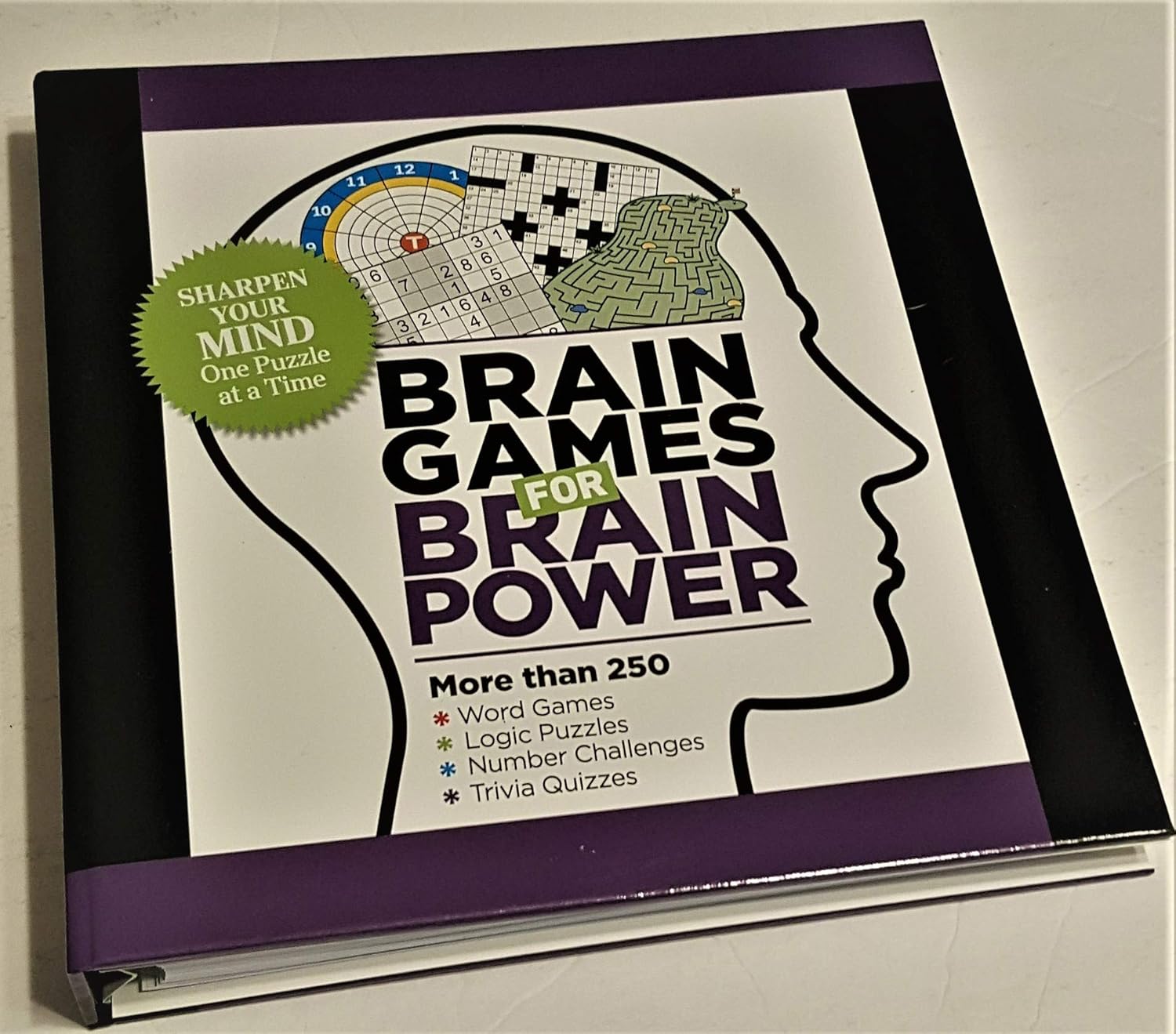 Brain Games for Brain Power (Volume 6): Staff of Trusted Media Brands ...