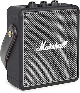 Marshall Stockwell II Portable Bluetooth Speaker Black, wireless