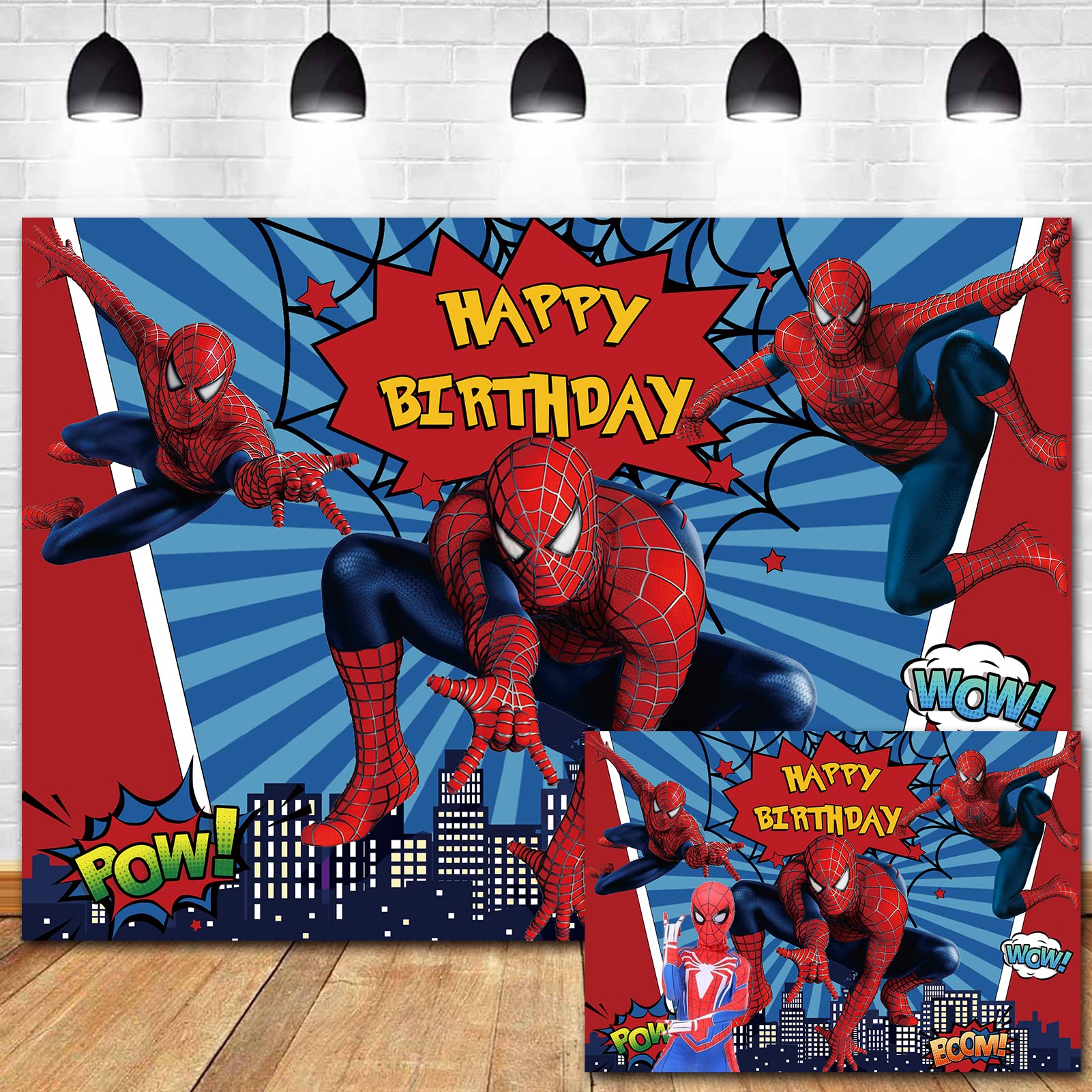 spider man happy birthday banner www.nac.org.zw