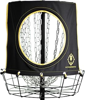 PuttConfidently ChampCap| Disc Golf Putting Target Hole | Increase Your Putting Aim & Focus | Fits Most Disc Golf Baskets...