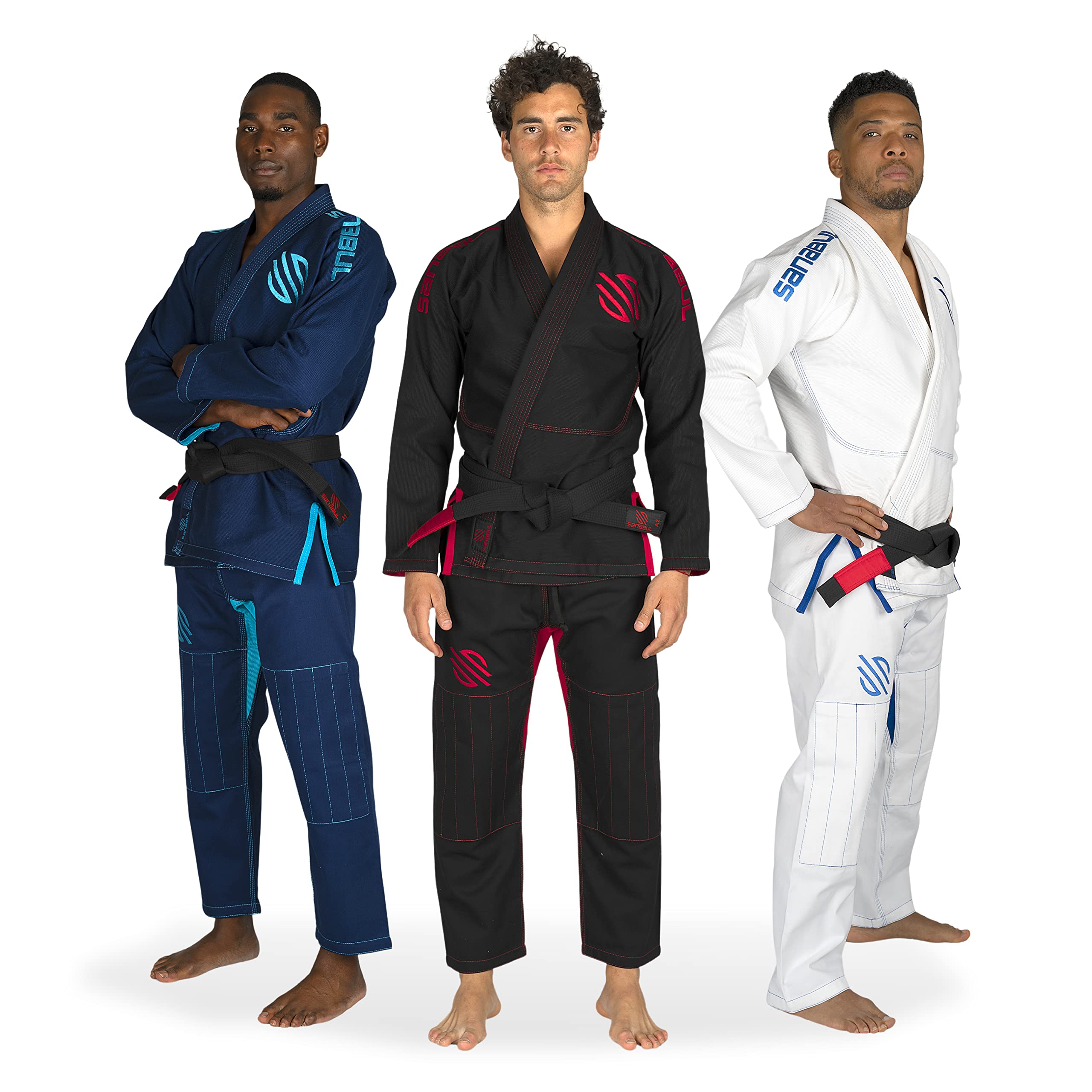 Sanabul Essential BJJ Gi for Men | Brazilian Jiu Jitsu Gi | Lightweight ...