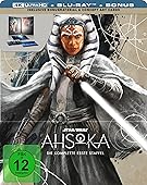 Ahsoka - Staffel 1 - Steelbook - Limited Edition (2 4K Ultra HD) (+ 2 Blu-rays)