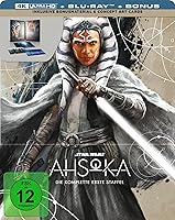 Ahsoka - Staffel 1 - Steelbook - Limited Edition (4K Ultra HD) (+ Blu-ray) [4 Discs]