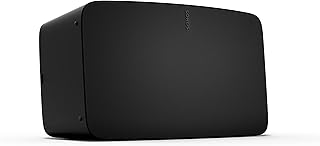 Sonos Five - The High-Fidelity Speaker for Superior Sound - Black