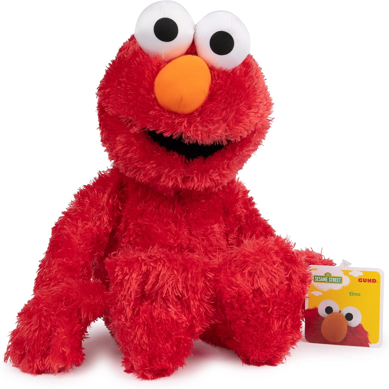 GUND Peluches de Elmo de Plaza Sésamo 20 pulgadas