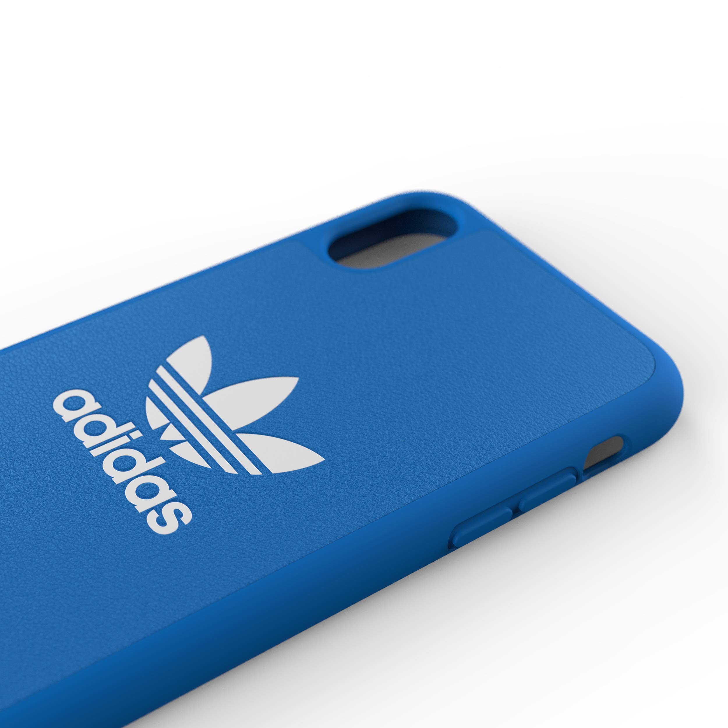 Adidas Moulded Basic Mobile Phone Case 15 5 Cm 6 1 Blue Mobile Phone Cases Case Apple Iphone Xr 15 5 Cm 6 1 Blue Amazon Com