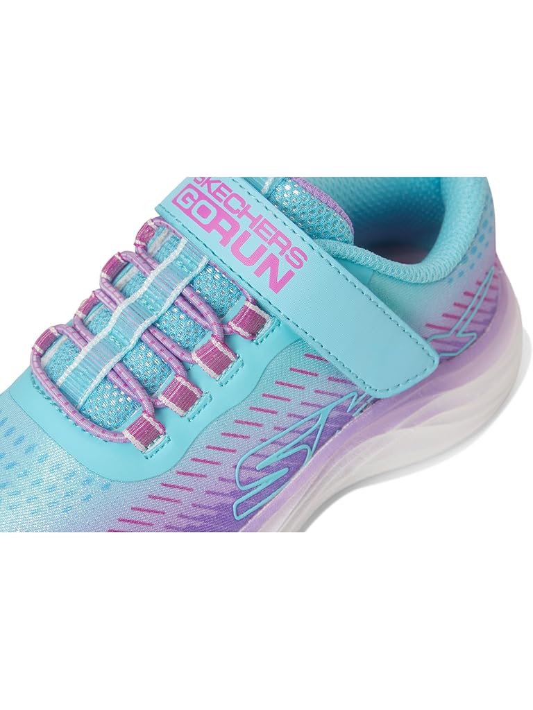 Blue SKECHERS KIDS Go-Run Accelerate - Glitter Soul 303898L (Little Kid/Big Kid)