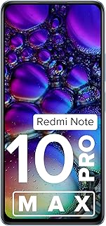 Redmi Note 10 Pro Max (Dark Nebula, 6GB RAM, 128GB Storage) -108MP Quad Camera | 120Hz Super Amoled Display