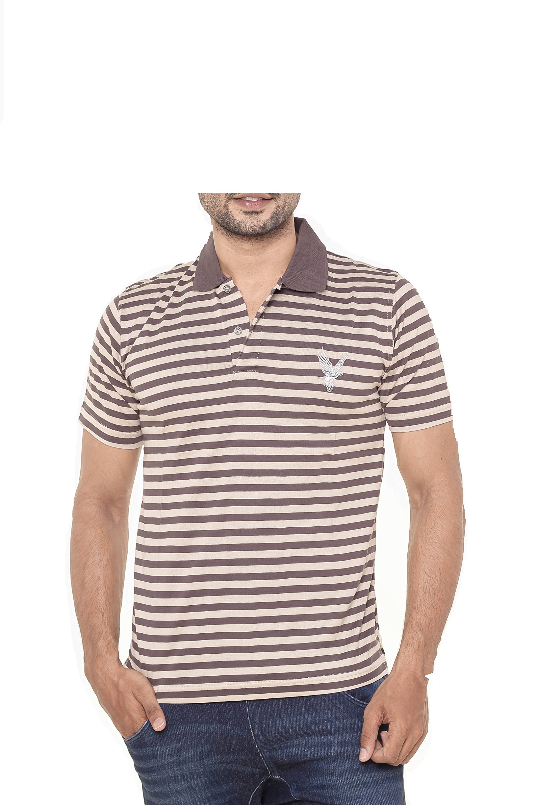 GLENEAGLES Men's Cotton Polo T-Shirt GLE-M1004