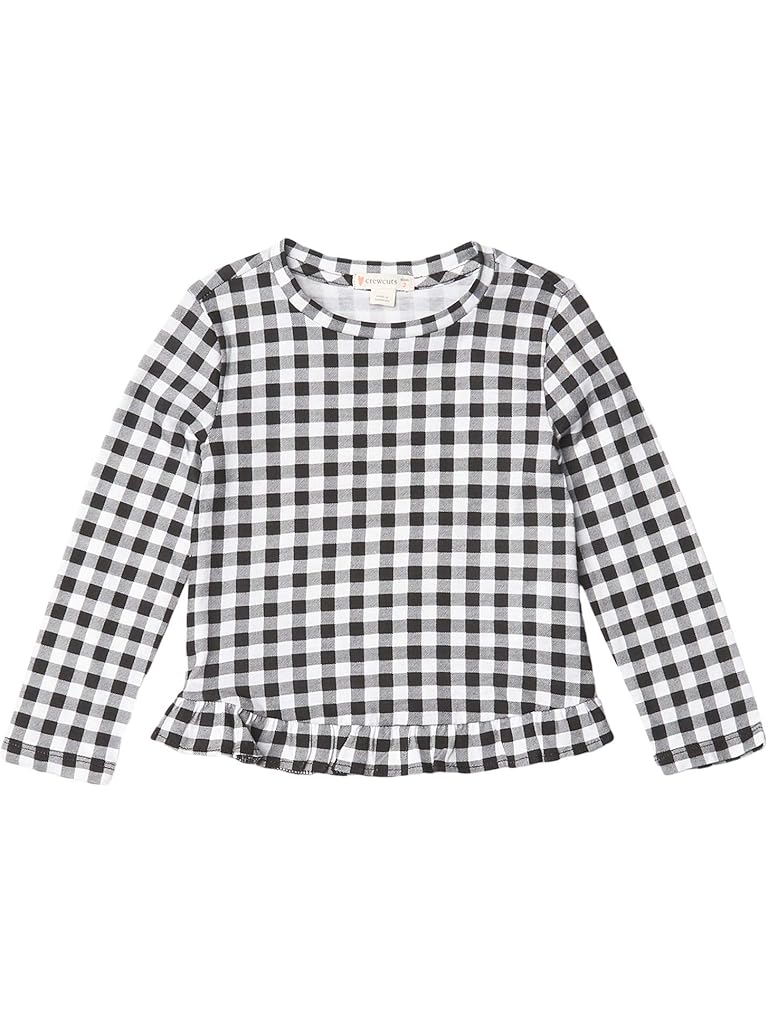 crewcuts by J.Crew Keegan Ruffle Hem Printed (Toddler/Little Kids/Big Kids)