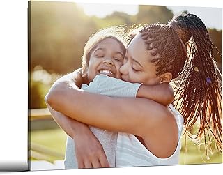 BuildASign Custom Canvas Prints with Your Photos – Personalized Picture To Canvas Wall Art, Perfect for Home Decor, Gifts...