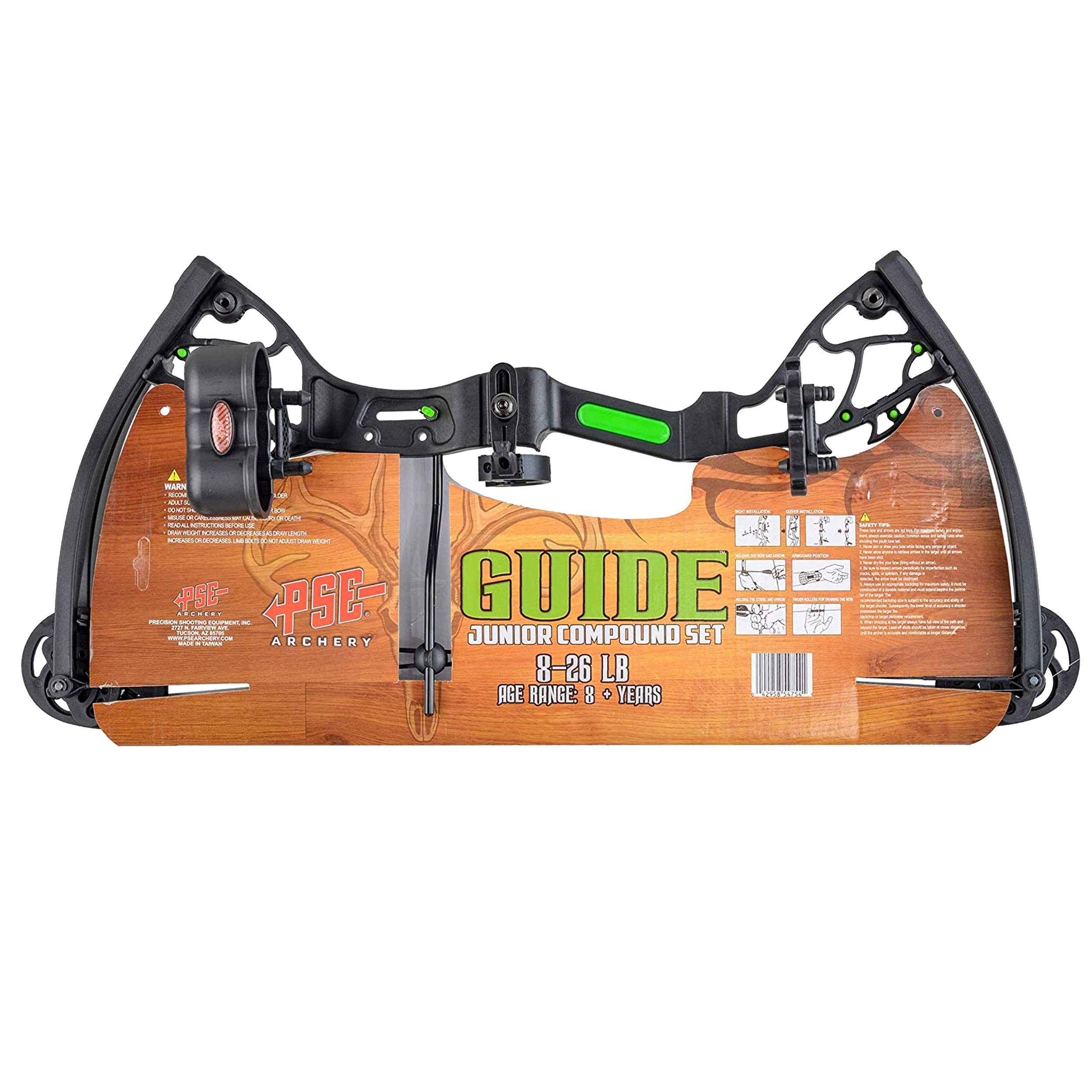 PSE ARCHERYGuide Youth Compound Bow Set