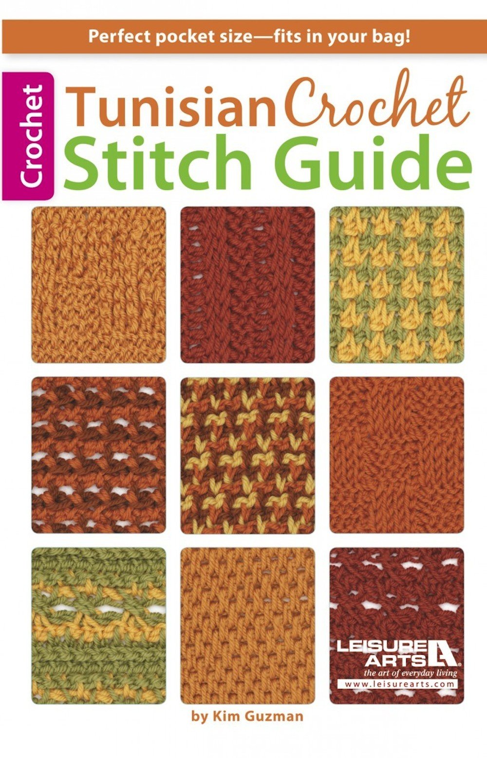 Crochet stitches guide